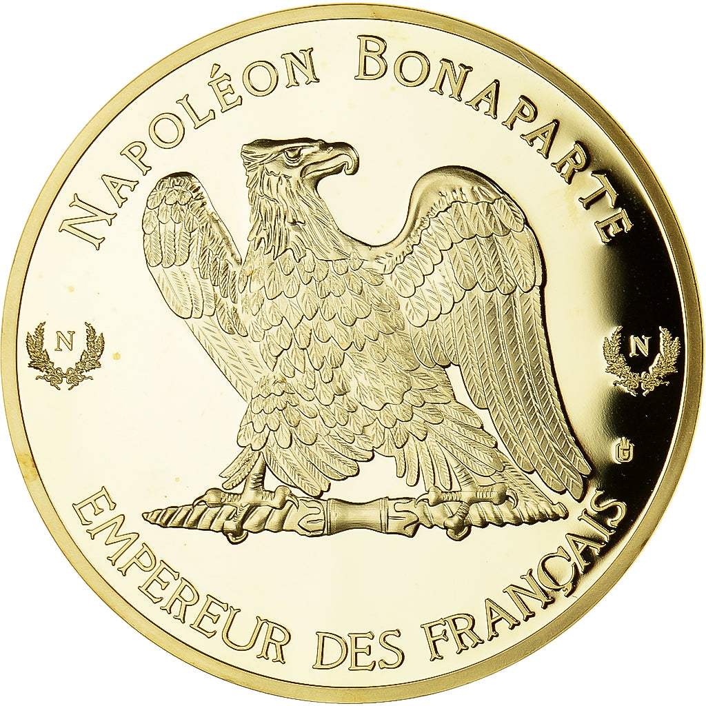 France, Medal, Le sacre de Napoléon Ier par Pie VII, History, MS(65-70), Copper