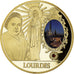 France, Medal, Lourdes, Lieu de Pélerinage Français, Religions & beliefs