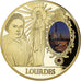 Frankrijk, Medaille, Lourdes, Lieu de Pélerinage Français, Religions &