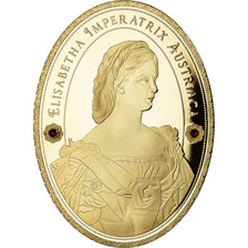 France, Medal, Élisabeth Impératrice d'Autriche, History, MS(65-70), Copper