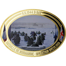 Francia, medaglia, 70ème Anniversaire du Débarquement de Normandie, D-DAY