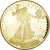 États-Unis, Médaille, Copy Twenty Dollars, Liberty, FDC, Copper Gilt