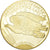Verenigde Staten, Medaille, Copy Twenty Dollars, Liberty, FDC, Copper Gilt