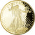 United States, Medal, Copy Twenty Dollars, Liberty, MS(65-70), Copper Gilt