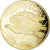 United States, Medal, Copy Twenty Dollars, Liberty, MS(65-70), Copper Gilt
