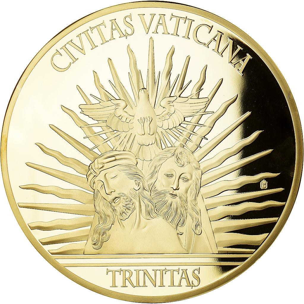 Vatican, Medal, Jésus Christ, Civitas Vaticana, Trinitas, Religions & beliefs