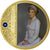 Reino Unido, medalha, Portraits de la Princesse Diana, MS(65-70), Cobre Dourado