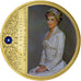 United Kingdom, Medal, Portraits de la Princesse Diana, MS(65-70), Copper Gilt