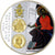 Vaticano, medalha, San Marco Evangelista, 2014, MS(65-70), Prata Cromada a Cobre