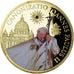 Vatican, Medal, Canonisation de Jean Paul II, MS(64), Copper Gilt
