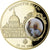 Vaticano, medalha, Le Pape Benoit XVI, 2005, MS(64), Cobre Dourado