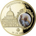 Vatican, Medal, Le Pape Benoit XVI, 2005, MS(64), Copper Gilt
