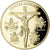 Vaticano, medalha, Le Pape Benoit XVI, 2005, MS(64), Cobre Dourado