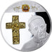 Vatican, Medal, Le Pape François, MS(64), Copper Plated Silver
