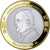 Vaticano, medalla, Le Pape François, 2013, FDC, Copper Gilt