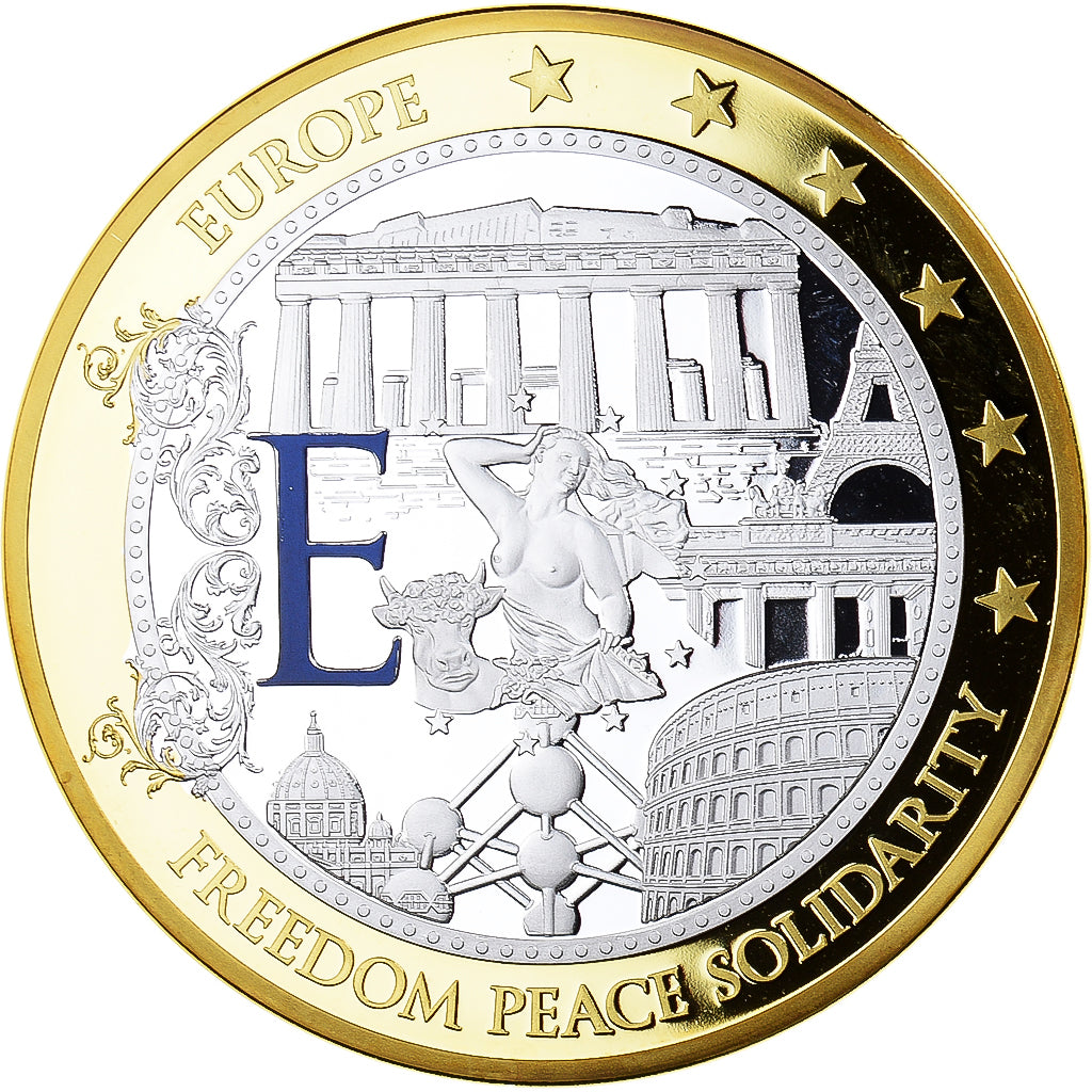 Francia, medalla, Géants Euro, Politics, Freedom, Peace, Solidarity, FDC