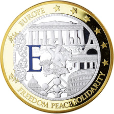 Francia, medalla, Géants Euro, Politics, Freedom, Peace, Solidarity, FDC