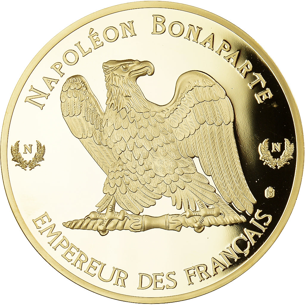 Frankreich, Medaille, Le Retour de Napoléon, 1815, History, STGL, Copper Gilt