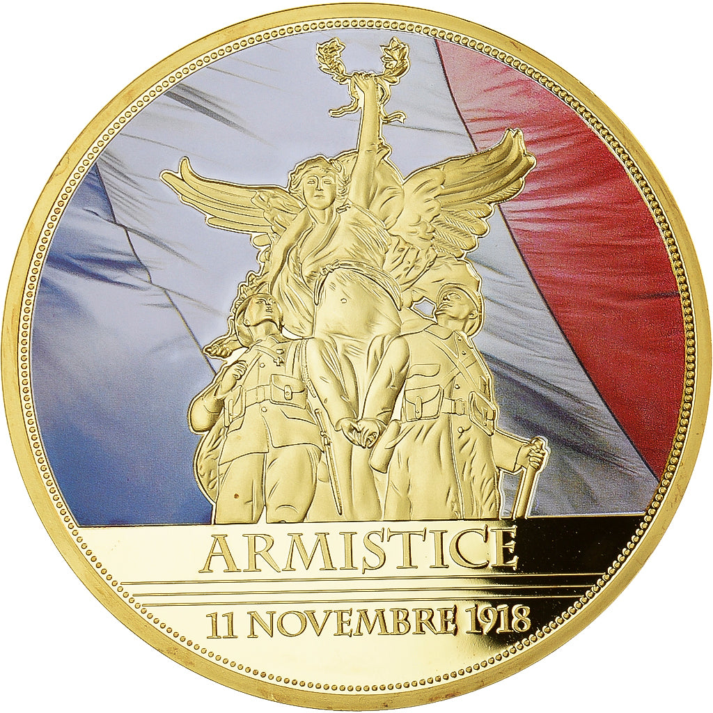 France, Medal, Centenaire de la Première Guerre Mondiale, Armistice, WAR