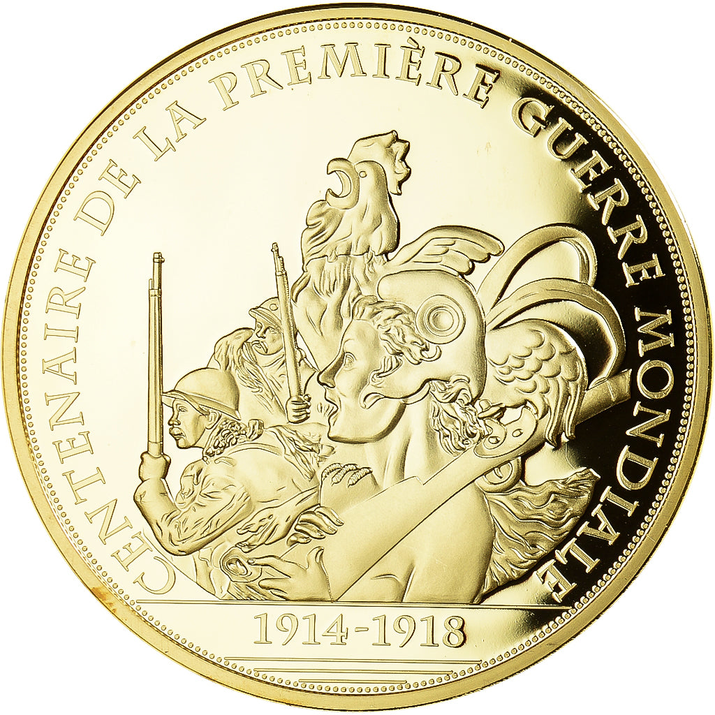 France, Medal, Centenaire de la Première Guerre Mondiale, Armistice, WAR