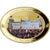 Alemania, medalla, 25 Ans de la Réunification Allemande, 2015, FDC, Copper Gilt