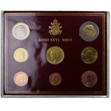 Vatican, Coffret, Jean-Paul II, 2004, Rome, SPL
