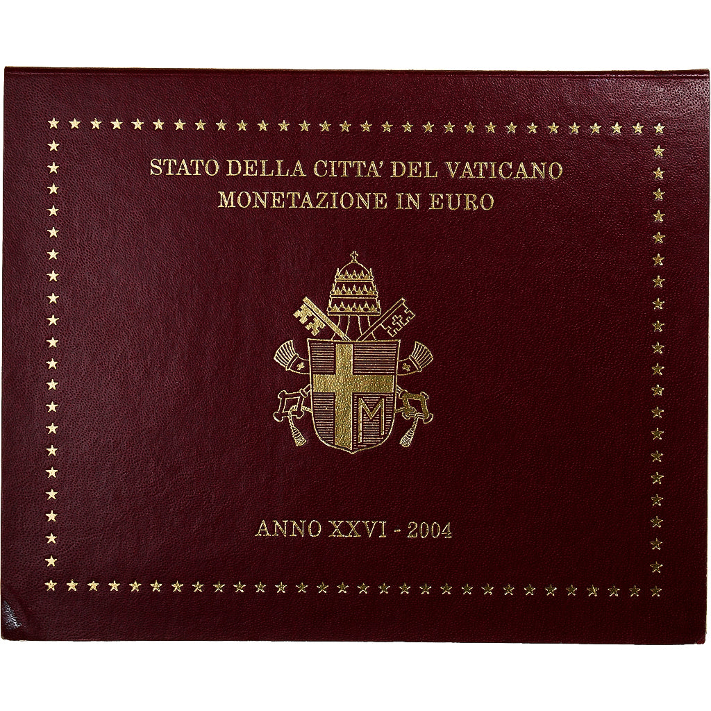 Vatican, Coffret, Jean-Paul II, 2004, Rome, SPL