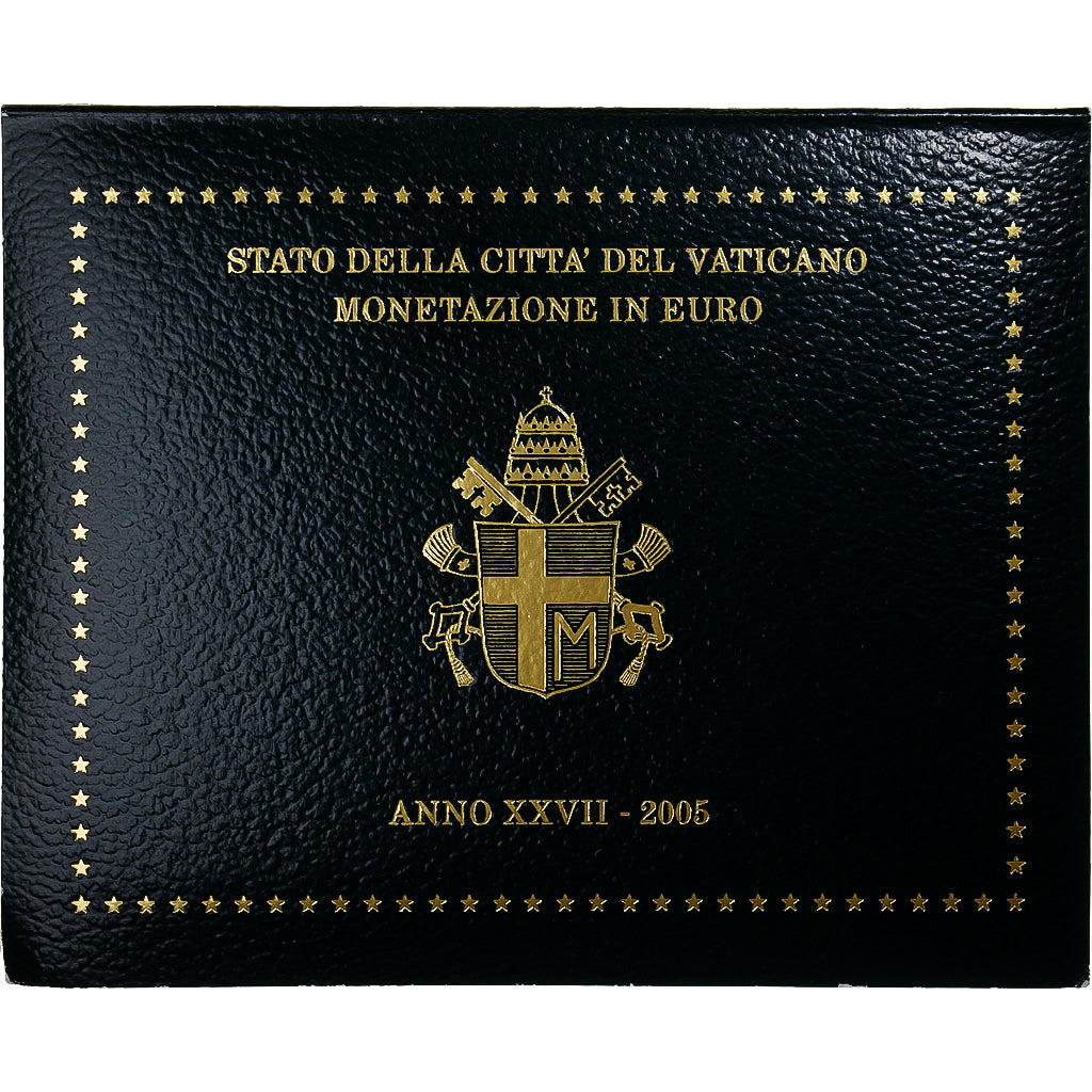 Vaticano, Set, Jean-Paul II, 2005, Rome, FDC, N.C.