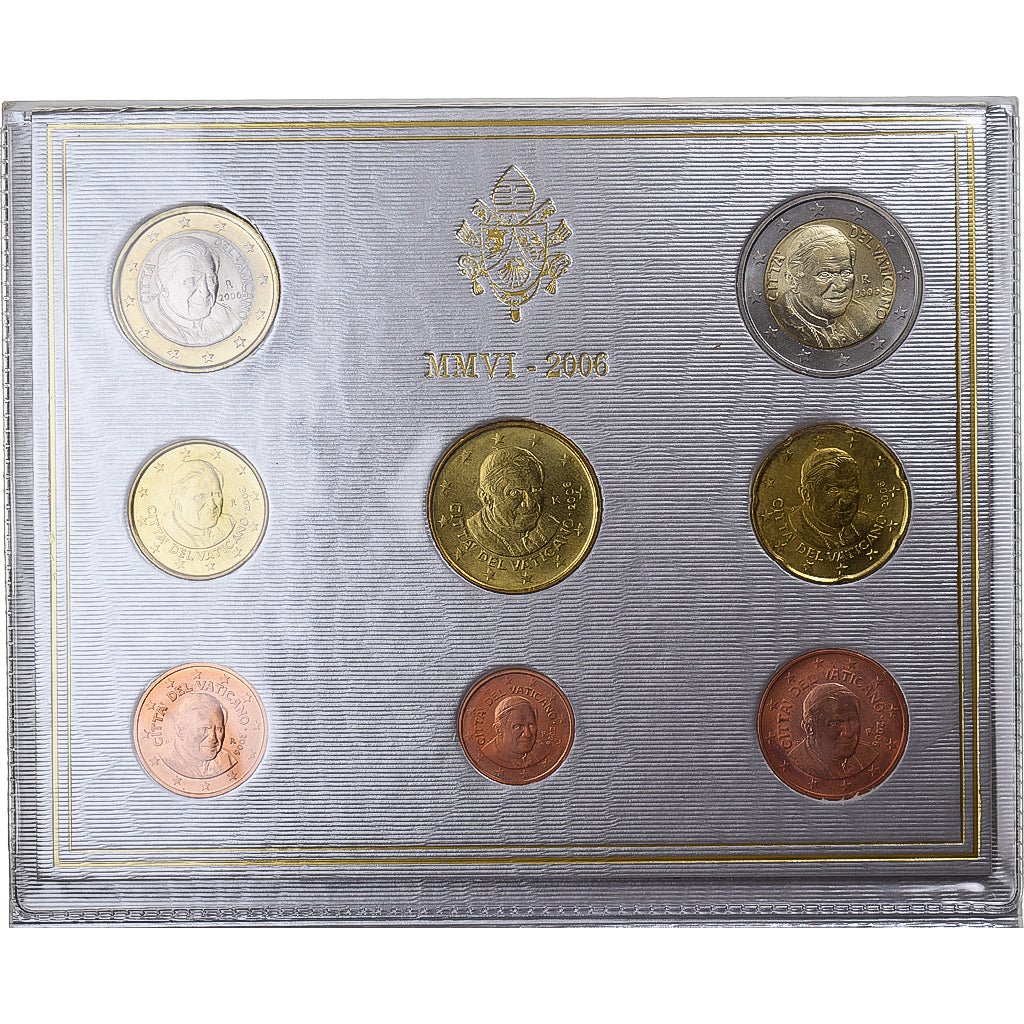 Vatican, Set, Benoit XVI, 2006, Rome, MS(65-70)