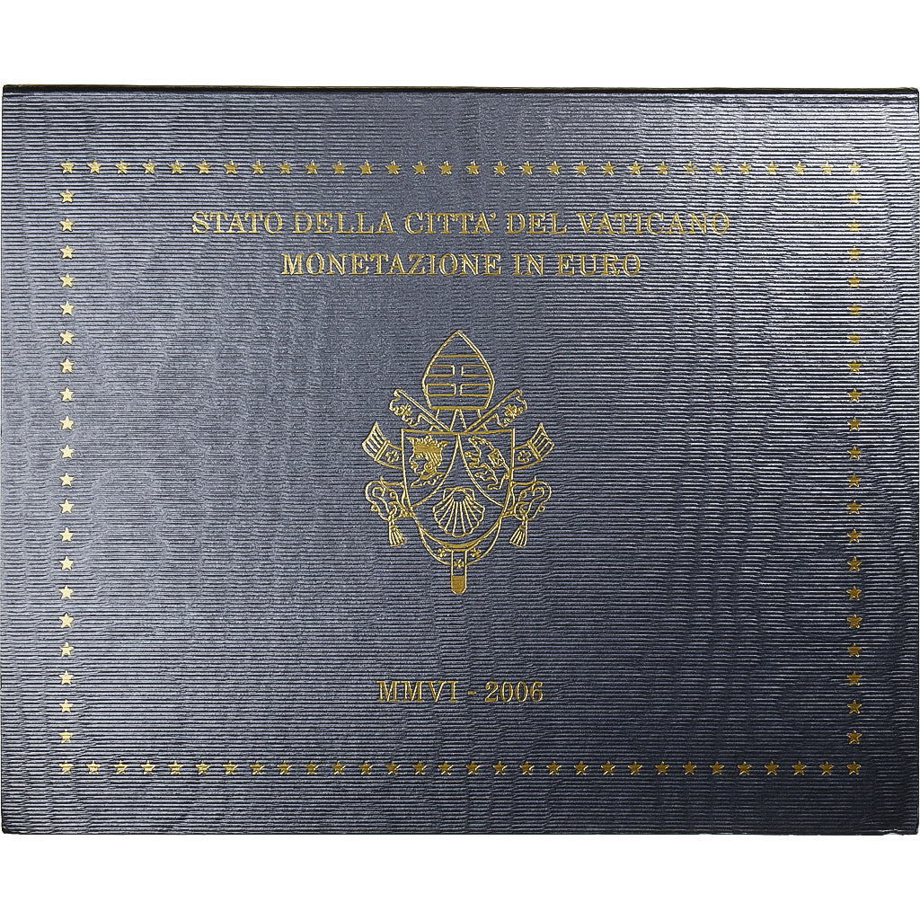 Vatican, Set, Benoit XVI, 2006, Rome, MS(65-70)