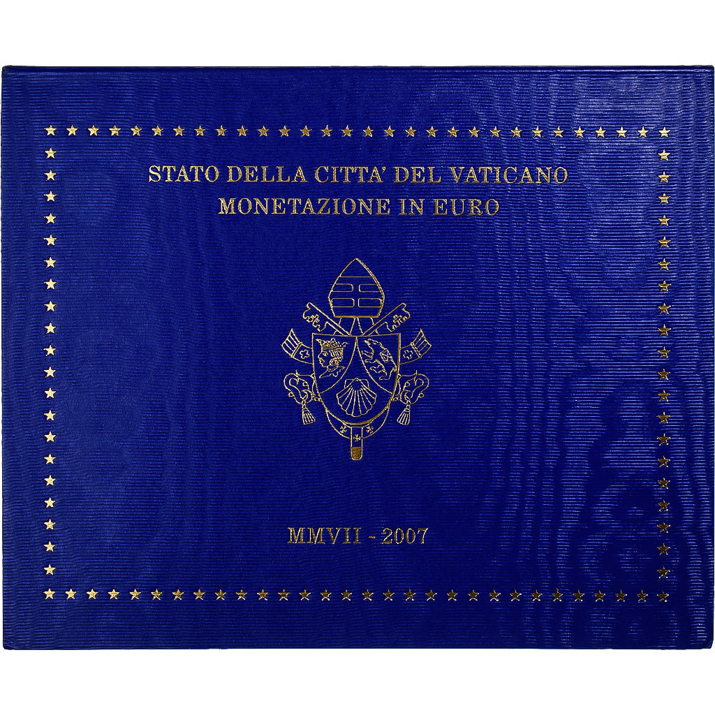 Vaticano, Set, Benoit XVI, 2007, Rome, FDC, N.C.
