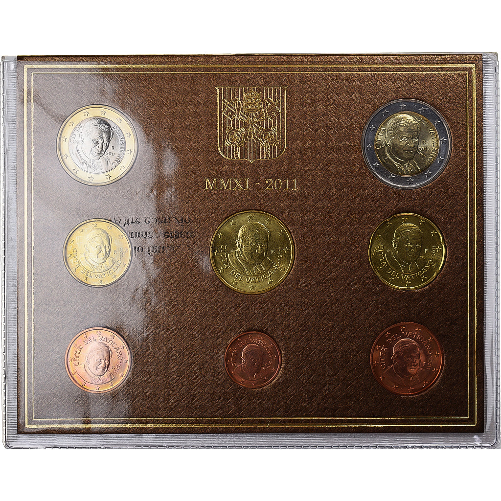 Vaticano, Set, Benoit XVI, 2011, Rome, FDC, N.C.