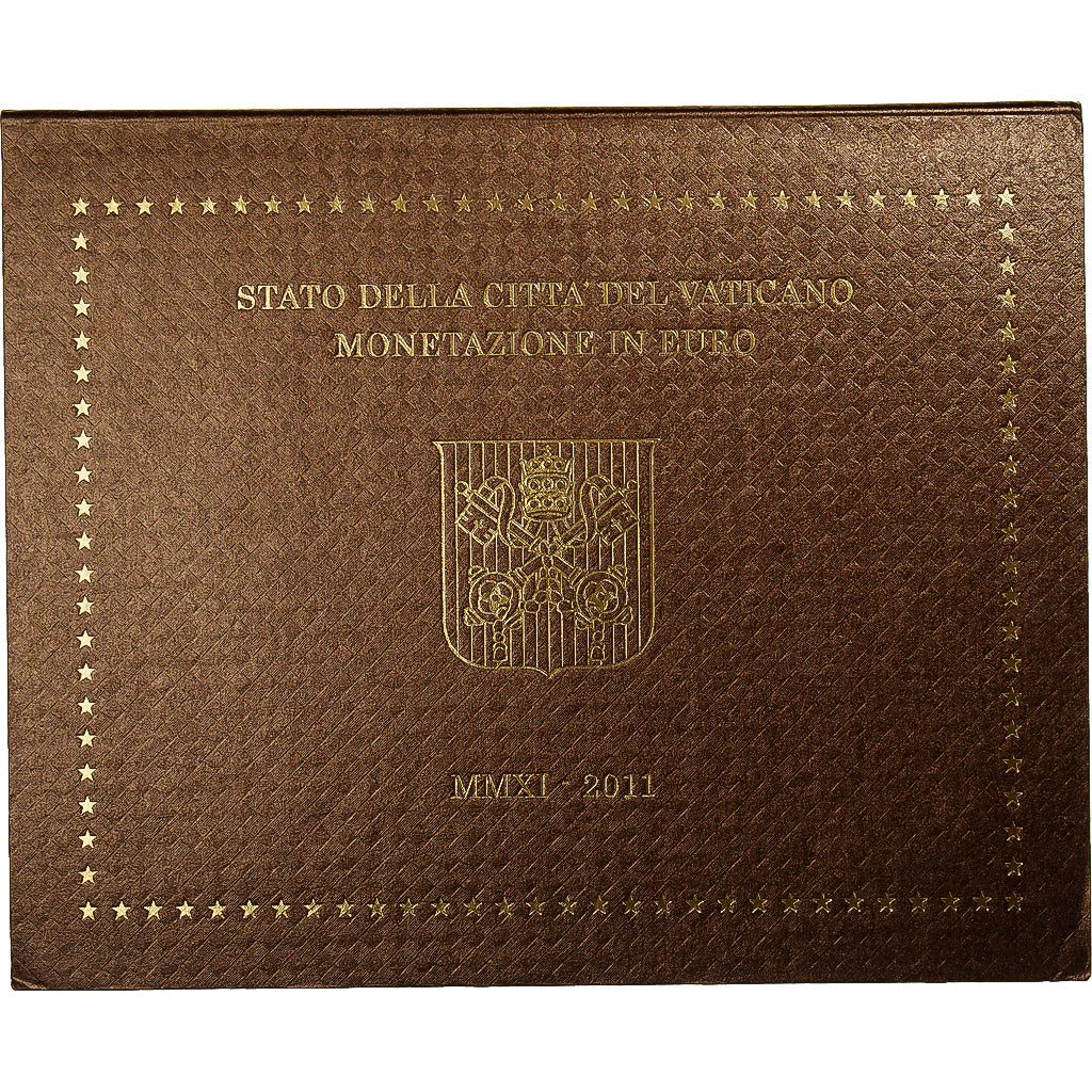 Vaticano, Set, Benoit XVI, 2011, Rome, FDC, N.C.