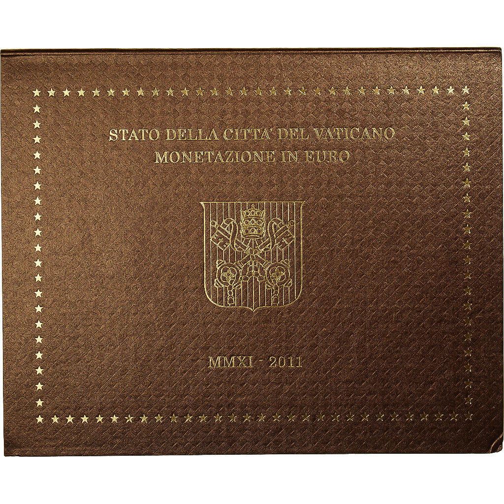 Vaticano, Set, Benoit XVI, 2011, Rome, FDC, N.C.