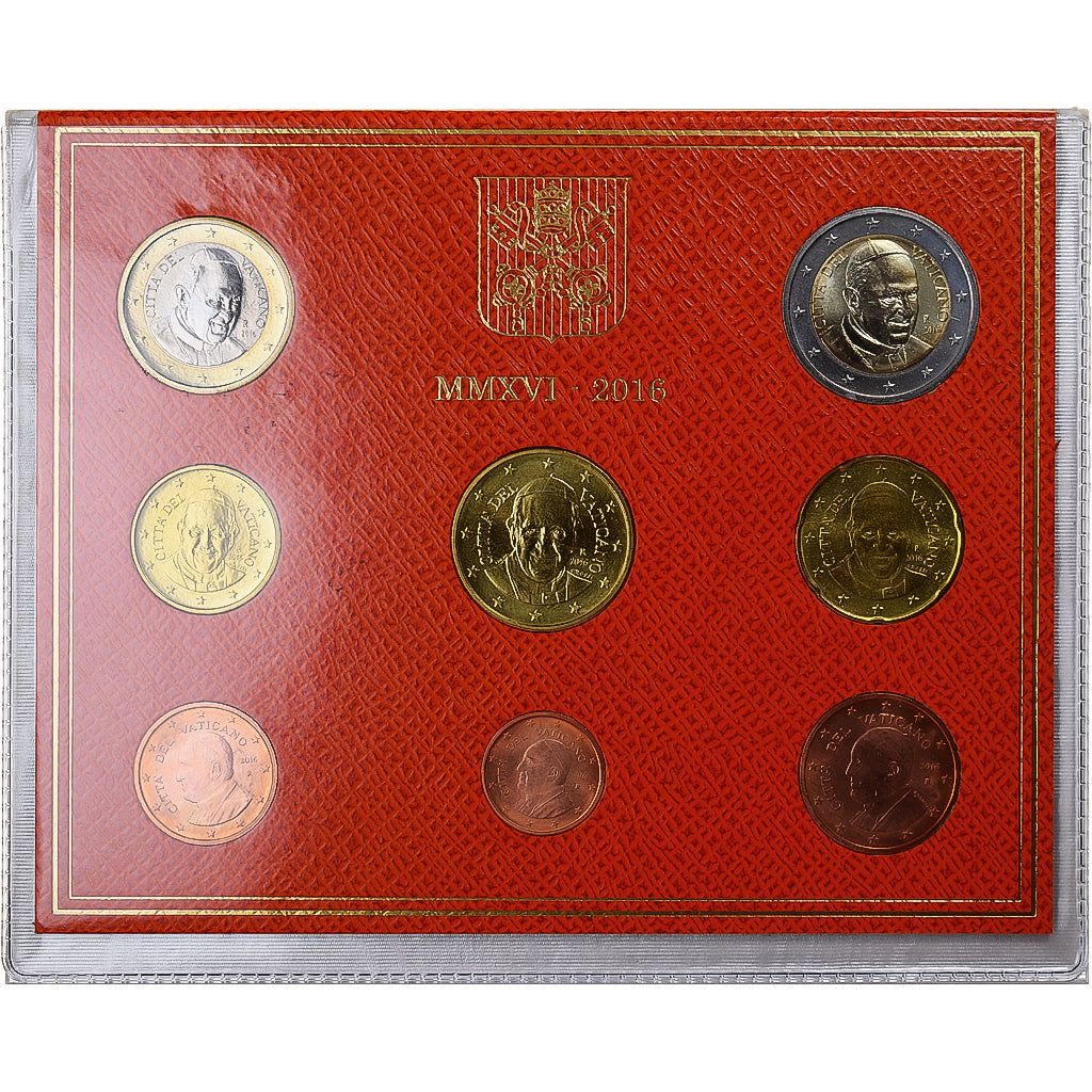 Vaticano, Set, Le Pape François, 2016, Rome, FDC, N.C.