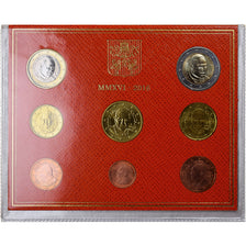 Vaticano, Set, Le Pape François, 2016, Rome, FDC, N.C.