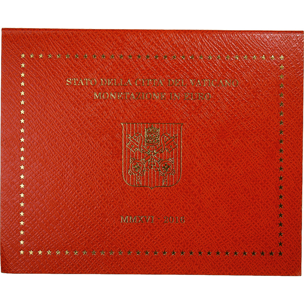 Vaticano, Set, Le Pape François, 2016, Rome, FDC, N.C.