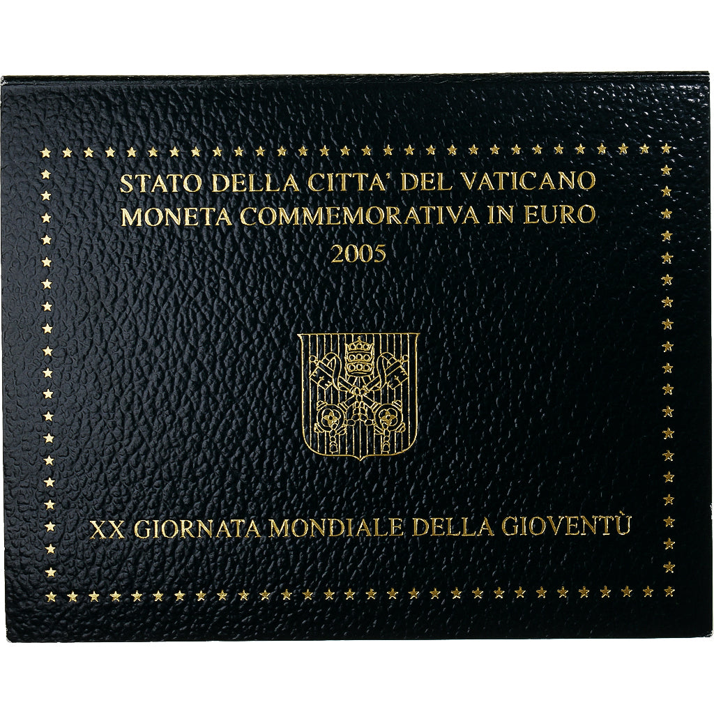Vaticano, 2 Euro, XXe Journée Mondiale de la Jeunesse, 2005, Rome, Jean Paul
