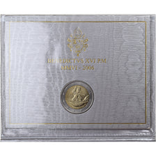 Vatican, 2 Euro, 500 ans de la Garde Suisse Pontificale, 2006, MS(65-70)
