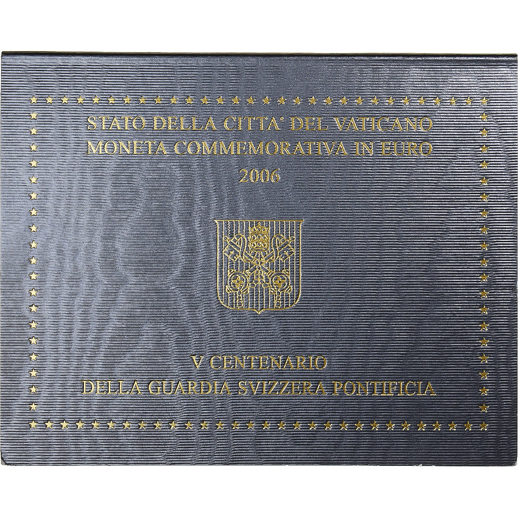 Vatican, 2 Euro, 500 ans de la Garde Suisse Pontificale, 2006, MS(65-70)