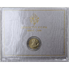 Vatican, 2 Euro, 500 ans de la Garde Suisse Pontificale, 2006, MS(65-70)