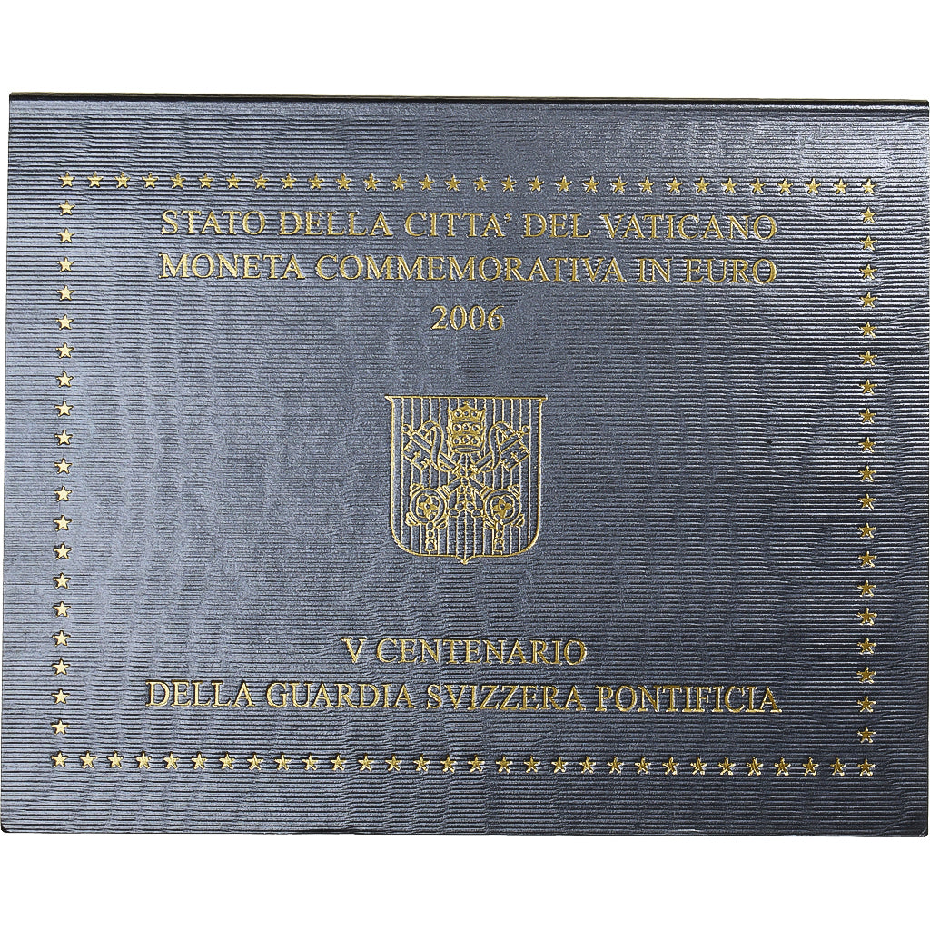 Vatican, 2 Euro, 500 ans de la Garde Suisse Pontificale, 2006, MS(65-70)