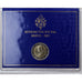 Vatican, 2 Euro, 80ème anniversaire de Benoît XVI, 2007, Rome, MS(65-70)