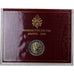 Vatican, 2 Euro, Année de Saint Paul, 2008, MS(65-70), Bi-Metallic