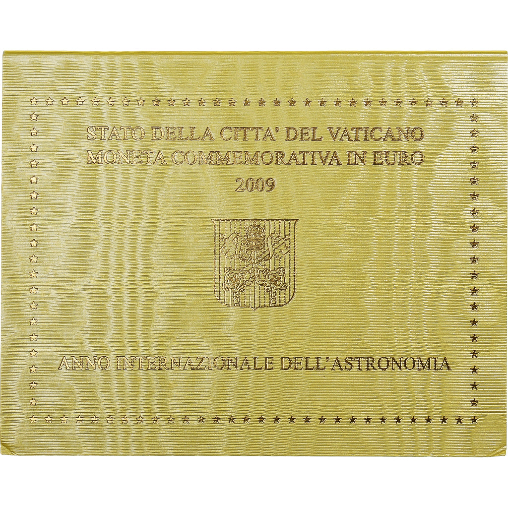 Vatican, 2 Euro, Année internationale de l'Astronomie, 2009, MS(65-70)