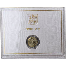 Vatikan, 2 Euro, Année internationale de l'Astronomie, 2009, STGL, Bi-Metallic