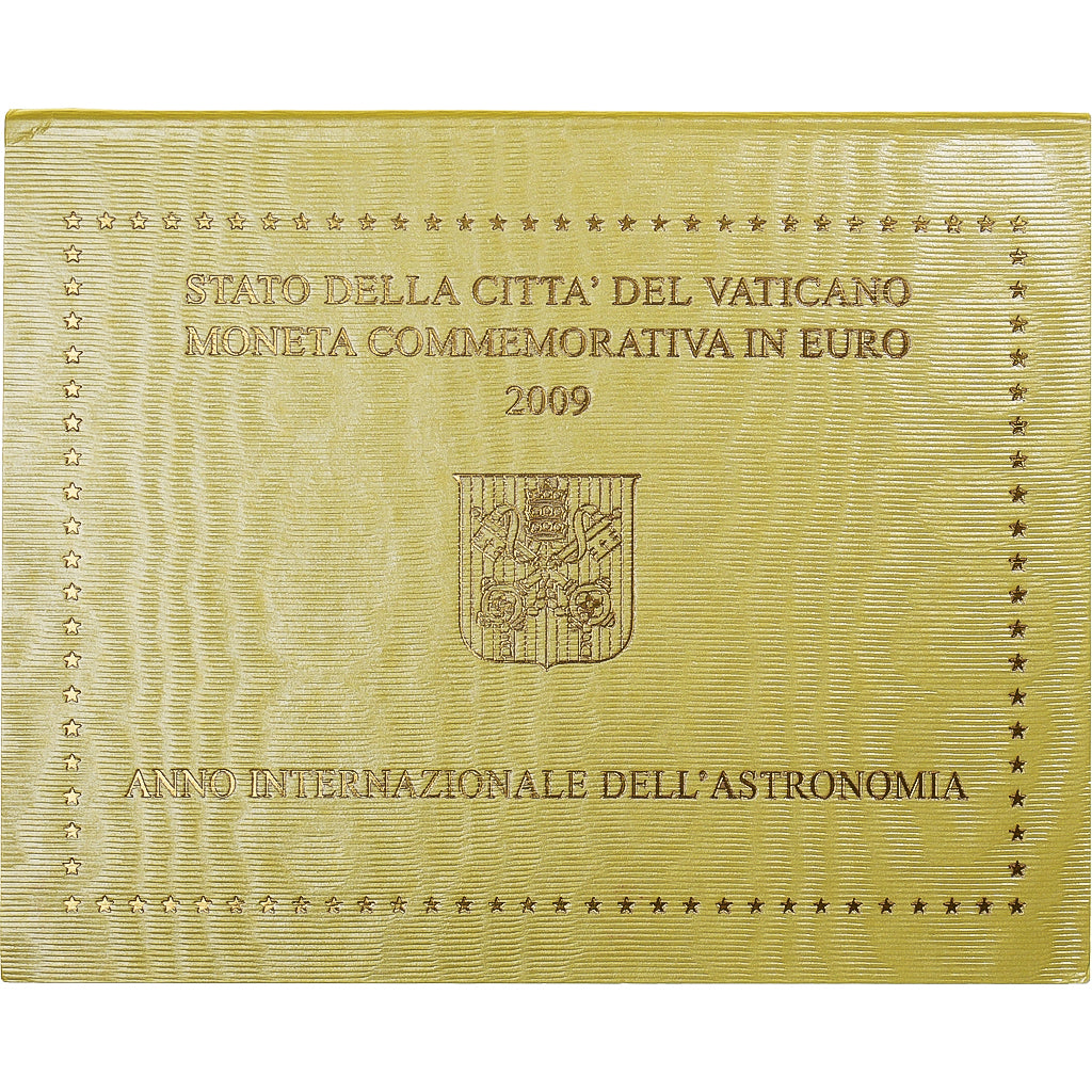 Vatikan, 2 Euro, Année internationale de l'Astronomie, 2009, STGL, Bi-Metallic