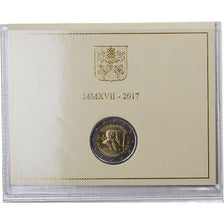 Vatican, 2 Euro, 2017, Martyre des Saints Pierre et Paul, MS(65-70), Bi-Metallic