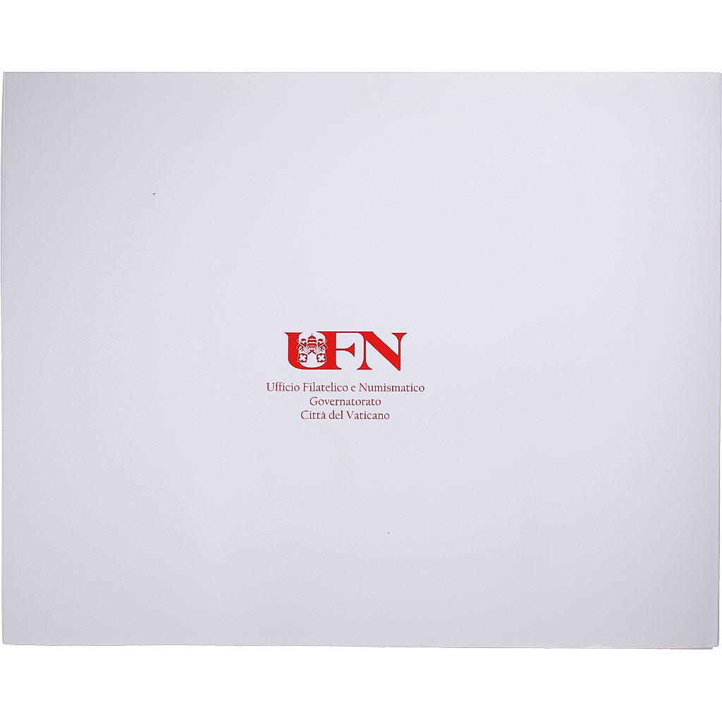 Vatican, 50 Euro Cent, Béatification de Jean-Paul II, 2011, Rome, Enveloppe