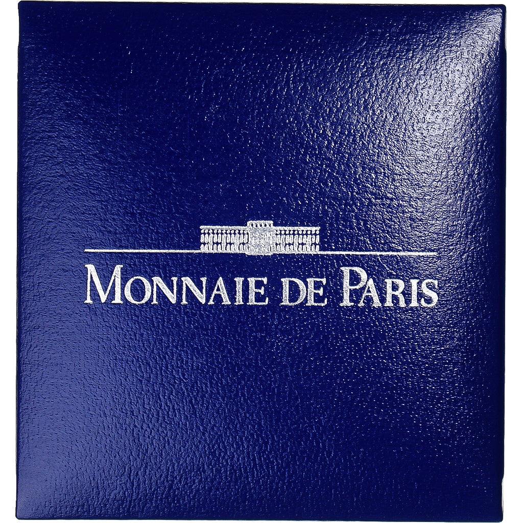 Moeda, França, Monnaie de Paris, Antoine de Saint-Exupéry, 10 Francs, 2000